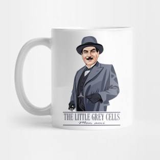 POIROT The little grey cells Mug